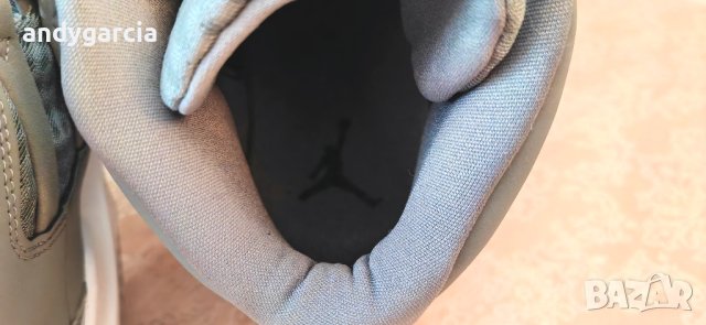  Nike Air Jordan Max Aura Cool Grey ЧИСТО НОВИ 46ти номер 30см стелка с кутия , снимка 16 - Маратонки - 42420311