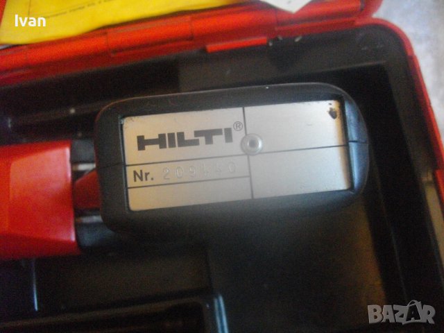 HILTI DX400 B-Пистолет Директен Монтаж В Бетон и Метални Конструкции-Комплект Аксесоари-Почти Нов, снимка 16 - Други инструменти - 42446051