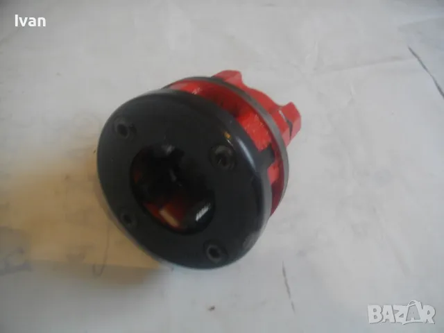 НОВА 3/4 ROTHENBERGER Оригинална дясна РЕЗБОНАРЕЗНА ГЛАВА ЗА РЕЗБИ ТРЪБИ ЗА ВИНТОРЕЗКА РОТЕНБЕРГЕР, снимка 16 - Други инструменти - 47876052