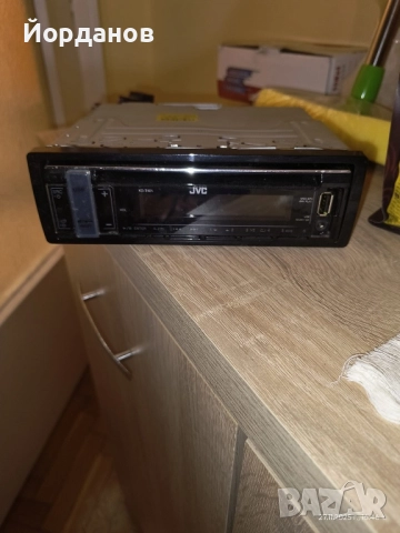 Автокасетофон JVC KD-T401