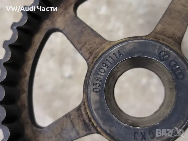 Зъбно колело разпределителен вал за VW Golf 4 Audi A3 Seat Skoda 1.9TDI Голф 4 Ауди А3 038109111A, снимка 4 - Части - 50012842