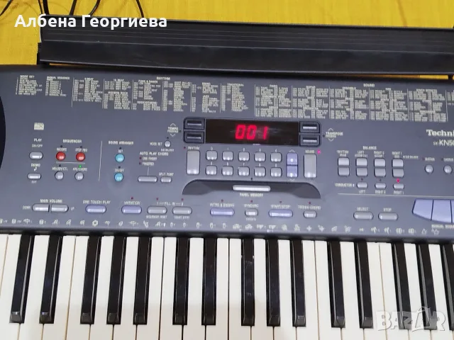 Синтезатор  TECHNICS SX -KN 501 - JAPAN , снимка 4 - Синтезатори - 55800014