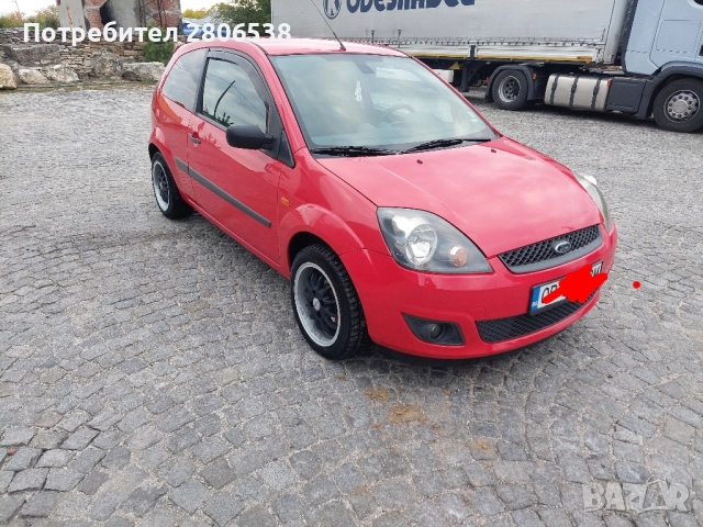 форд фиеста , снимка 2 - Автомобили и джипове - 52042568