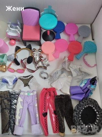 Оригинални кукли L.O.L. Surprise OMG LOL ЛОЛ Сърпрайз ОМГ, снимка 9 - Кукли - 42824874