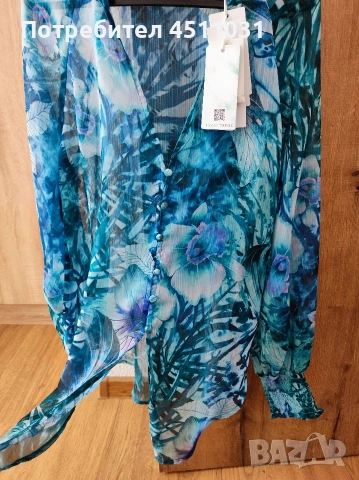 Риза/блуза Guess, снимка 5 - Тениски - 53763712