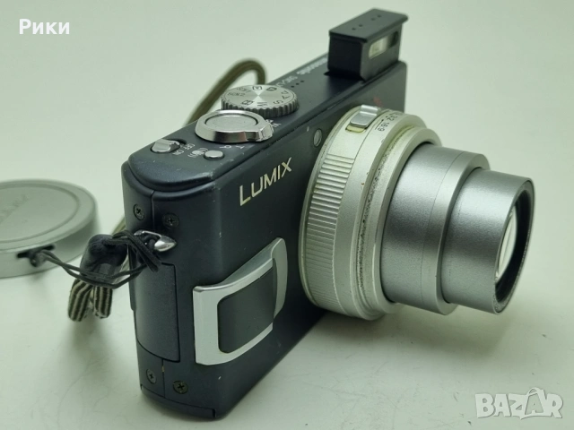 Panasonic Lumix DMC-LX1 Digital Camera 8.4MP 4x Optical Leica Lens -, снимка 11 - Фотоапарати - 53804636