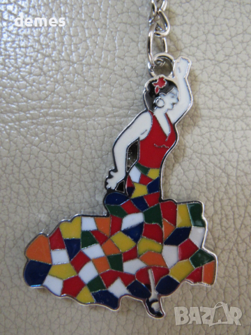 Метален ключодържател от Испания, снимка 4 - Колекции - 53803780