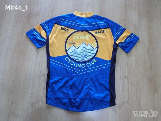 вело джърси pearl izumi тениска екип блуза мъжко шосейно колоездене оригинално XL, снимка 2 - Спортни дрехи, екипи - 51139669