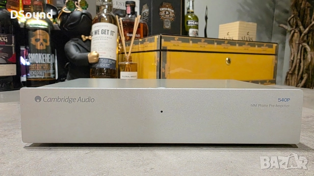 Cambridge Audio 540P MM Аудиофилски фоно предусилвател – безупречно състояние, Overclock