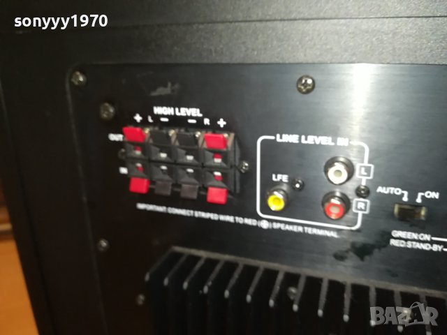 поръчан-JBL-POWERED SUBWOOFER 38Х33Х33СМ 2007231241, снимка 3 - Тонколони - 41606752