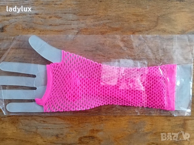 Еротични, Мрежести, Еластични Ръкавици, Нови. Код 1627, снимка 2 - Ръкавици - 36087303