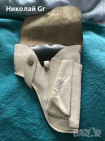 Полицейски кобур времената  на социализма , снимка 2 - Оборудване и аксесоари за оръжия - 53508168