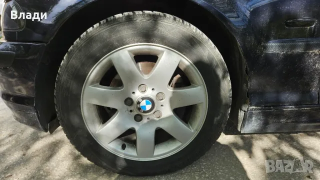 Джанти с зимни гуми за BMW 16 цола, снимка 2 - Гуми и джанти - 50167248
