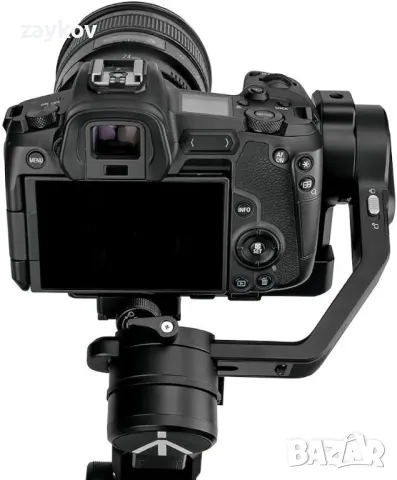 Manfrotto MVG220, професионален 3-осен ръчен стабилизатор за безогледални и DSLR фотоапарати, снимка 5 - Фотоапарати - 50179539