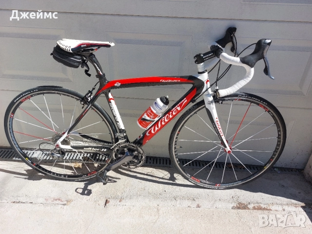 Карбонов велосипед Wilier Triestina Фул карбон, снимка 3 - Велосипеди - 51733371