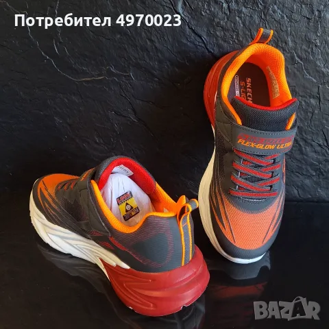 SKECHERS Flex‑Glow Ultra (размер 35), снимка 8 - Детски маратонки - 56371151