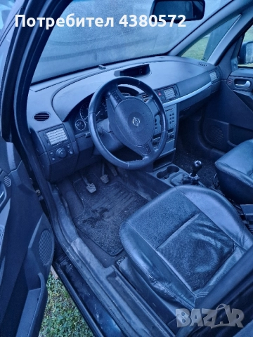 опел мерива 1.7cdti на части, снимка 9 - Автомобили и джипове - 52539830