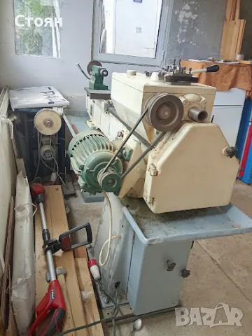 струг С8 + механична ножовка, снимка 12 - Стругове - 56150820