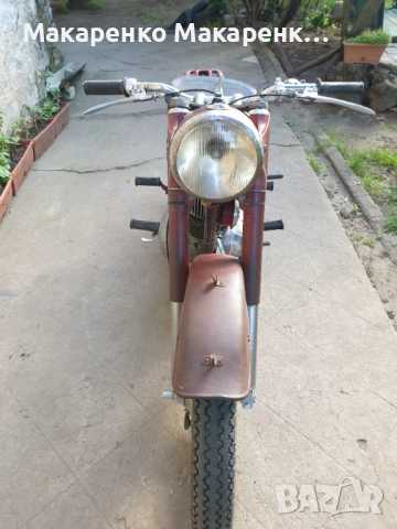 Балкан М1 250 БЕЗ ДОКУМЕНТИ Balkan m1 1958, снимка 11 - Мотоциклети и мототехника - 52806863