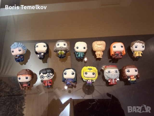 Пълна коликция киндер Harry Potter 