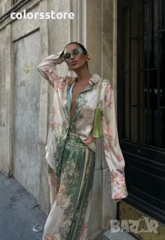 Дамски комплект Floral, снимка 4 - Комплекти - 40137930