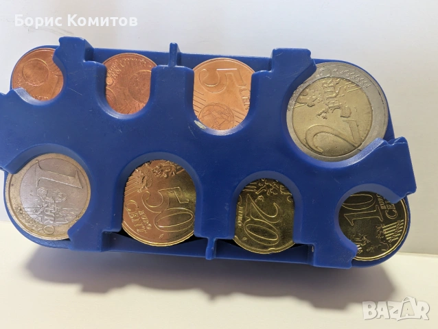 Монетник за евроцентове, снимка 9 - Портфейли, портмонета - 51963915