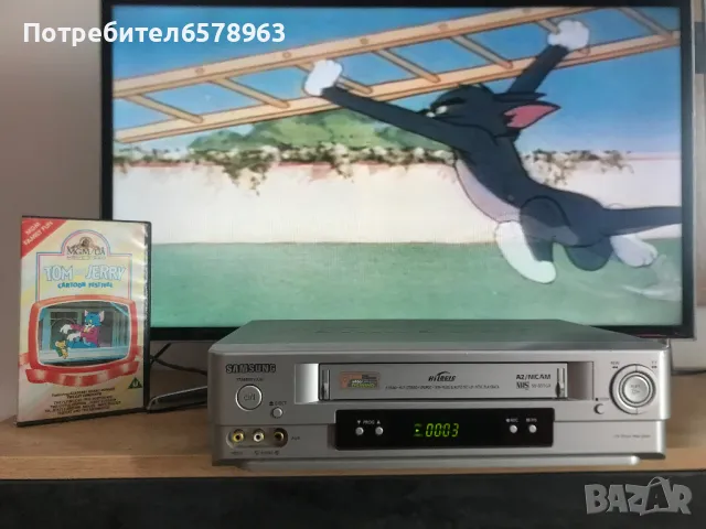 Видеокасета '' Tom and Djery '' 1986 г .VHS, снимка 1