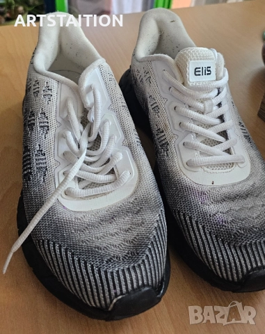 Дамски/детски лачени розови боти номер 34, маратонки Elis, снимка 6 - Маратонки - 51560355