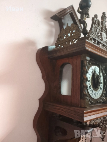холандски стенен часовник, снимка 6 - Стенни часовници - 52343003