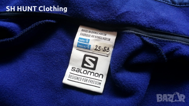SALOMON Discovery FZ JACKET размер S ски сноуборд туризъм горница 25-53, снимка 11 - Зимни спортове - 52826127