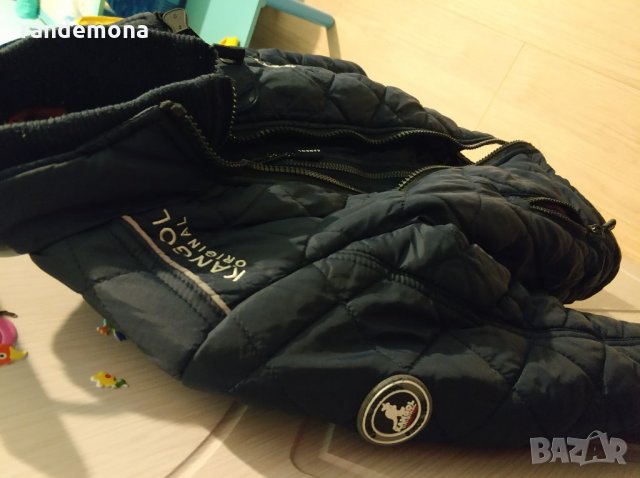 Оригинално яке Kangol 104-110, снимка 5 - Детски якета и елеци - 36027783