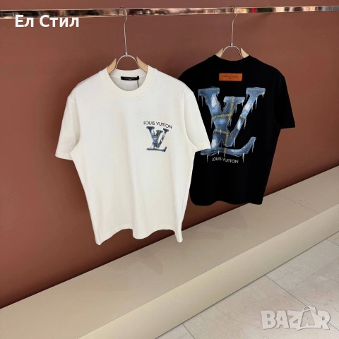 ✨🔥🔥🔥 👍 ✨𝗣𝗿𝗶𝗰e :19 € НА ЕДРО✨𝗦ı𝘇𝗲: S M L XL XXL 📌5 бр, снимка 15 - Тениски - 53759981