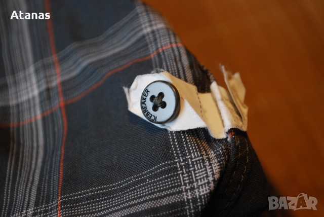 Риза Icebreaker Merino wool вълна Мъжкa M  mammut ortovox arcteryx , снимка 6 - Ризи - 36040557