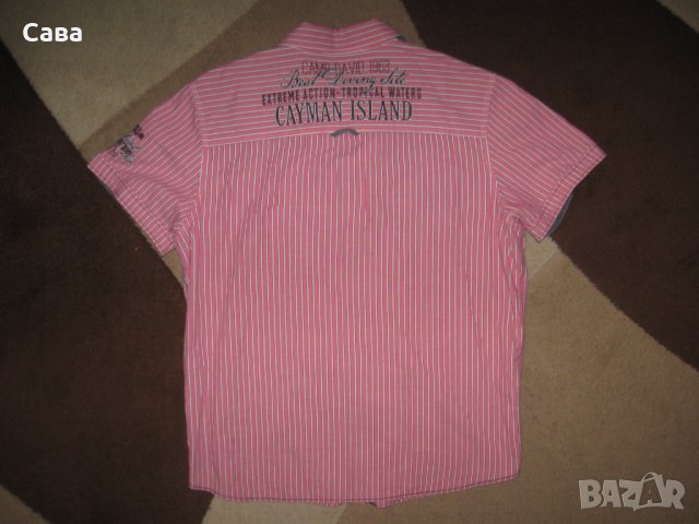 Риза CAMP DAVID  мъжка,2ХЛ, снимка 3 - Ризи - 41125178