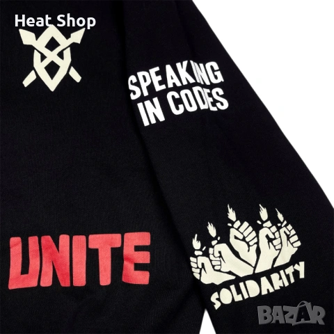 Мъжка блуза Daily Paper Nerad Sweatshirt, снимка 4 - Блузи - 53380384