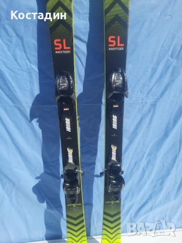 карвинг ски 160см  Volkl Racetiger Jr Pro-2024  , снимка 4 - Зимни спортове - 52485006