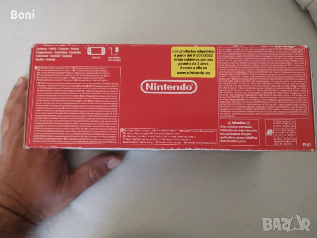 Nintendo Switch lite , снимка 4 - Nintendo конзоли - 51734726