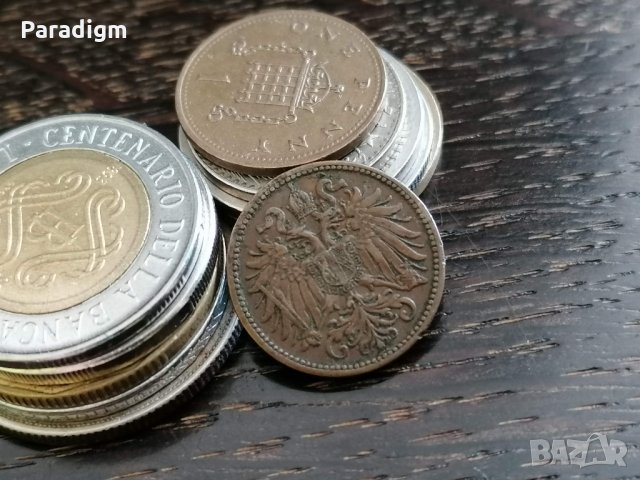 Монета - Австро-Унгария - 2 хелера | 1911г., снимка 4 - Нумизматика и бонистика - 34159164