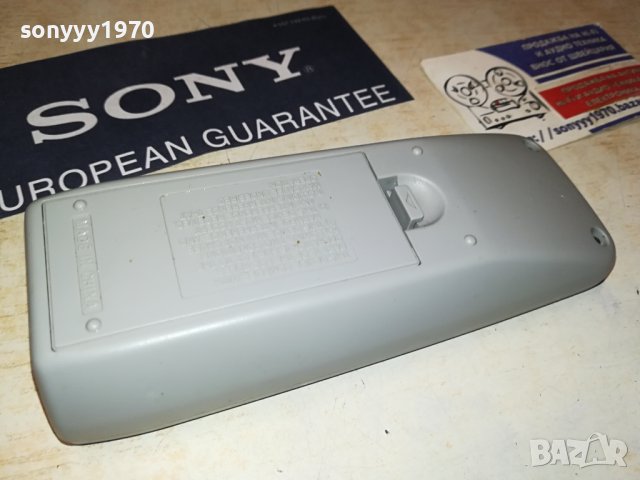 SONY RM-SCL1 AUDIO REMOTE CONTROL 2806231036, снимка 15 - Други - 41379623