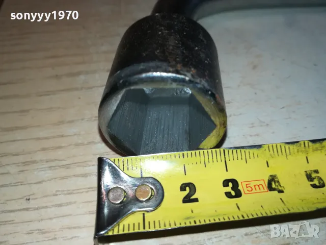 21мм ключ за гуми нов як 2911241100, снимка 3 - Аксесоари и консумативи - 48151203