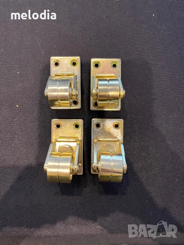 Нови колела за пиано - 4 бр., снимка 2 - Пиана - 52813731