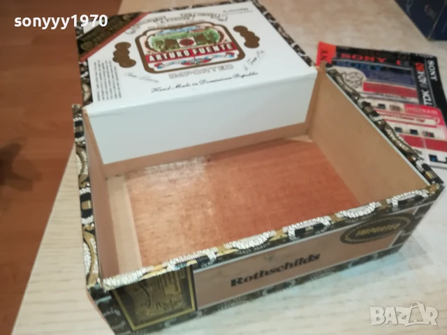 ARTURO FUENTE ROTHSCHILDS-ДЪРВЕНА КУТИЯ ЗА КОЛЕКЦИЯ 1108250837, снимка 5 - Колекции - 51323373