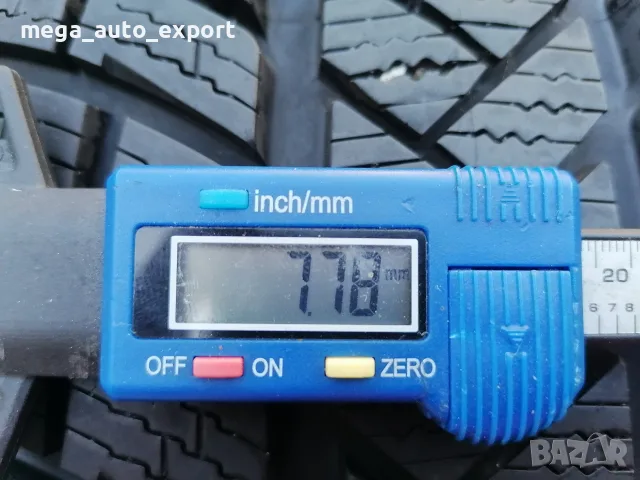 4 бр. Vredestein 215/50R17 DOT 2425 Като нови!, снимка 8 - Гуми и джанти - 56023670