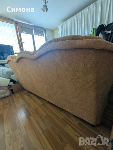 разтегателен диван за дневна, използван, снимка 9 - Дивани и мека мебел - 52561548