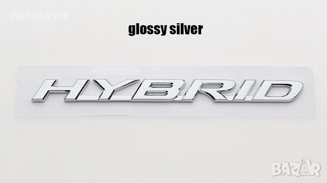Емблема надпис Hybrid за врата Lexus