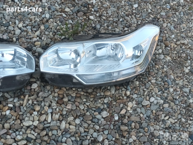 ляв и десен фар за ситроен ц5 III 08 - 17 CITROEN C5, снимка 3 - Части - 51530034