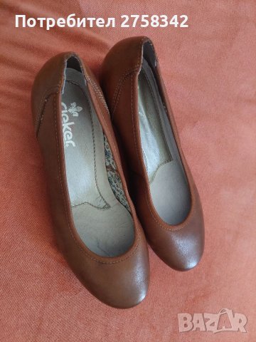 Дамски обувки,естествена кожа , снимка 4 - Дамски елегантни обувки - 41634033