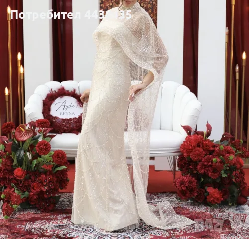  ОФИЦИАЛНА РОКЛЯ , снимка 7 - Рокли - 55904977