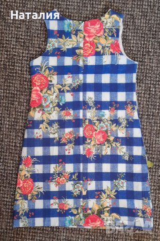 Уникална нова рокля със червени кристали  , снимка 2 - Детски рокли и поли - 39982914