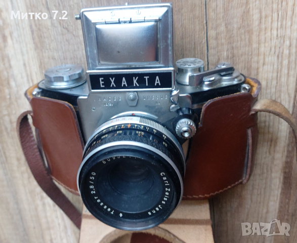 Фотоапарат Exakta, снимка 7 - Фотоапарати - 36355772